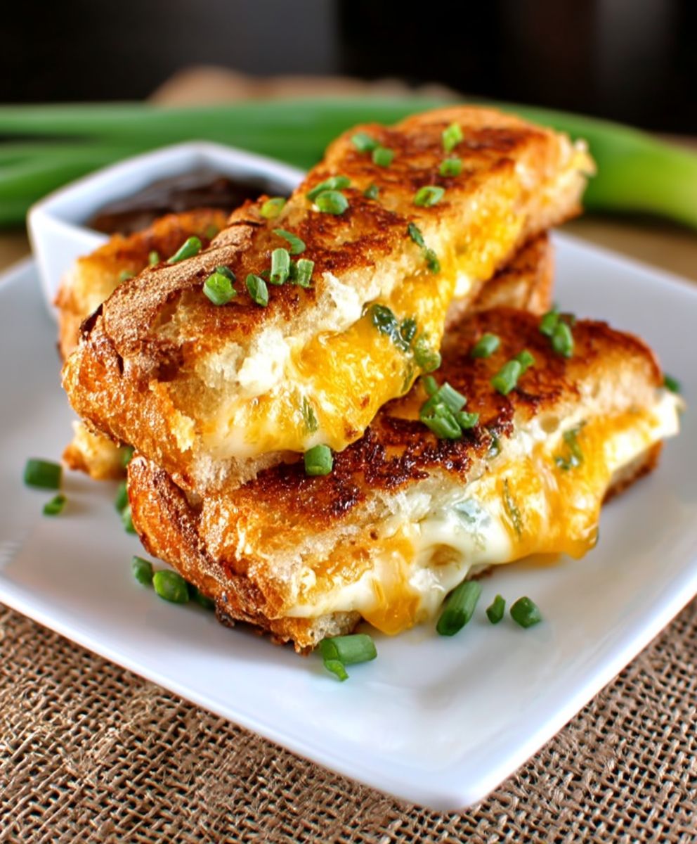 Grilled Cheese Sticks