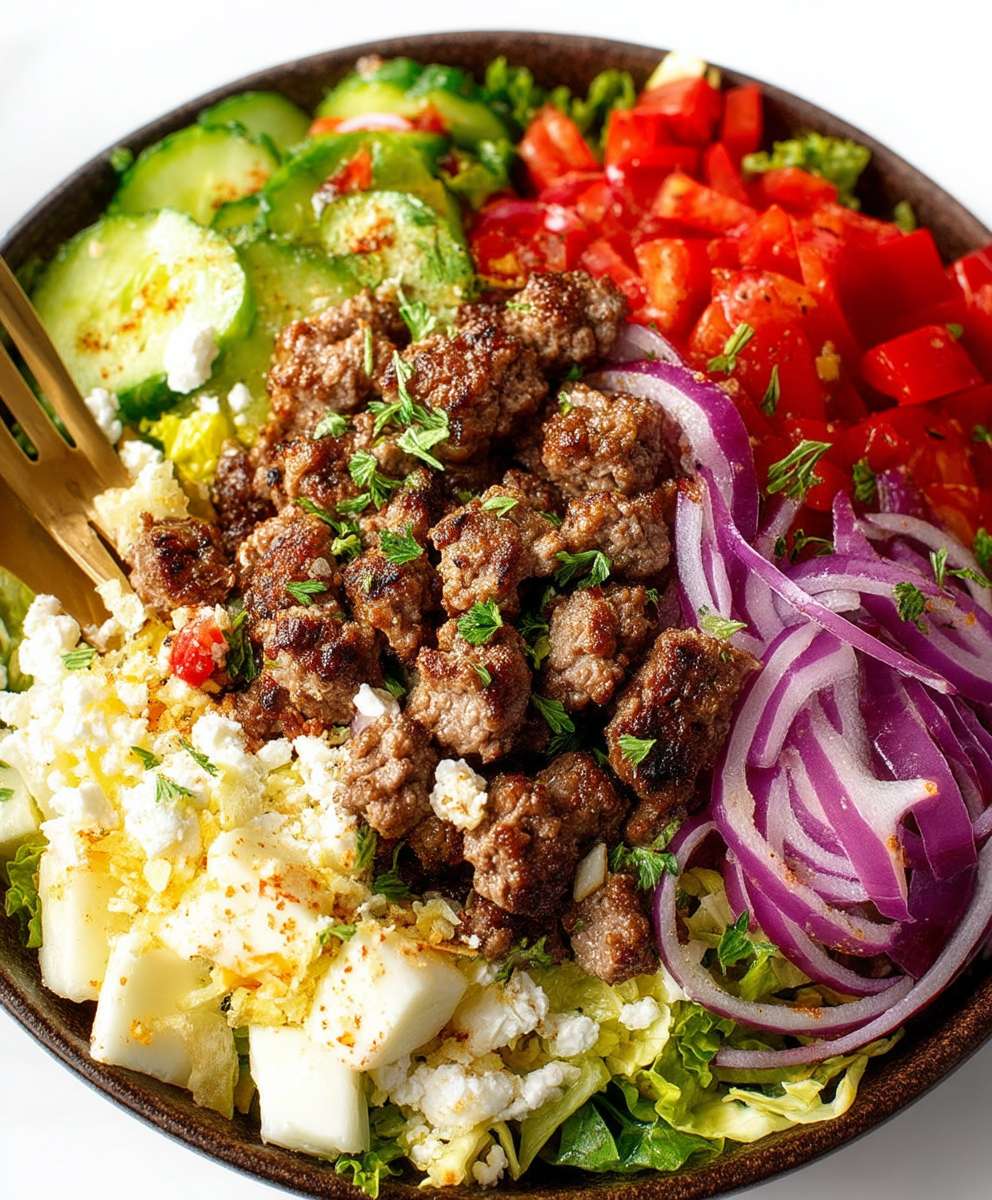 Burger bowls