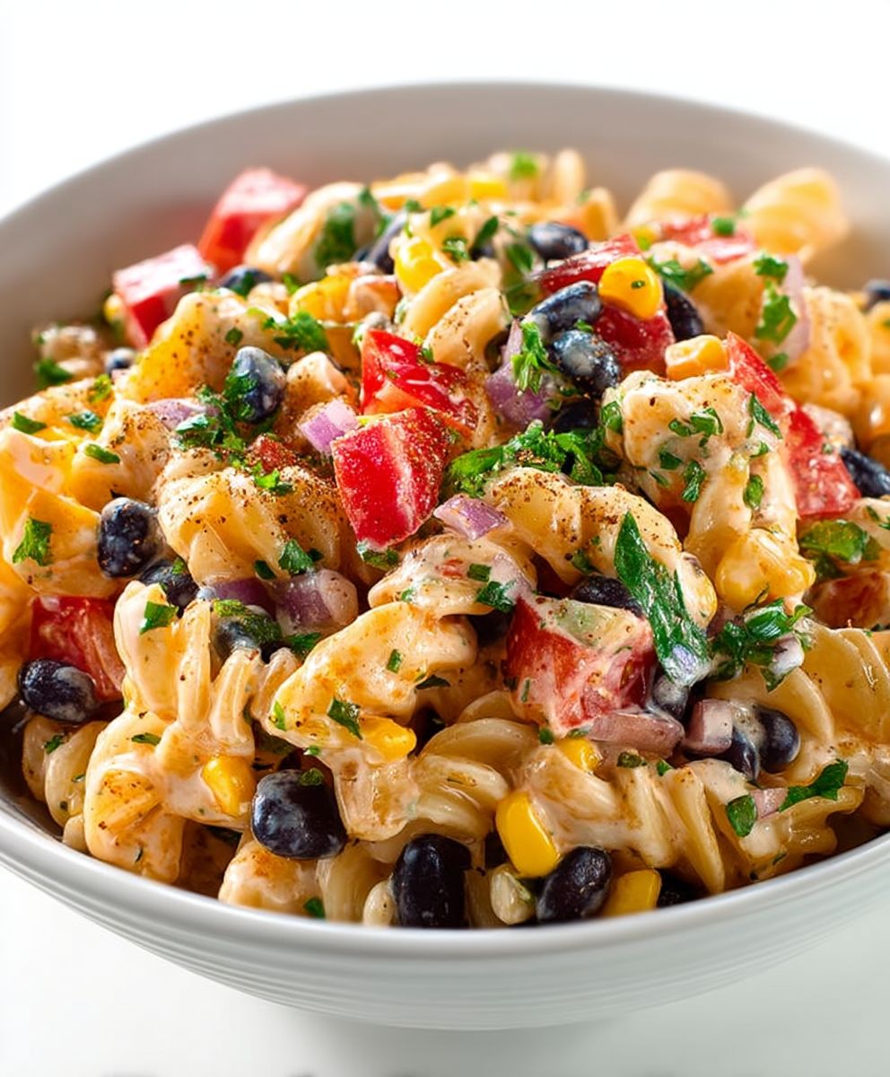 Mexican Pasta Salad