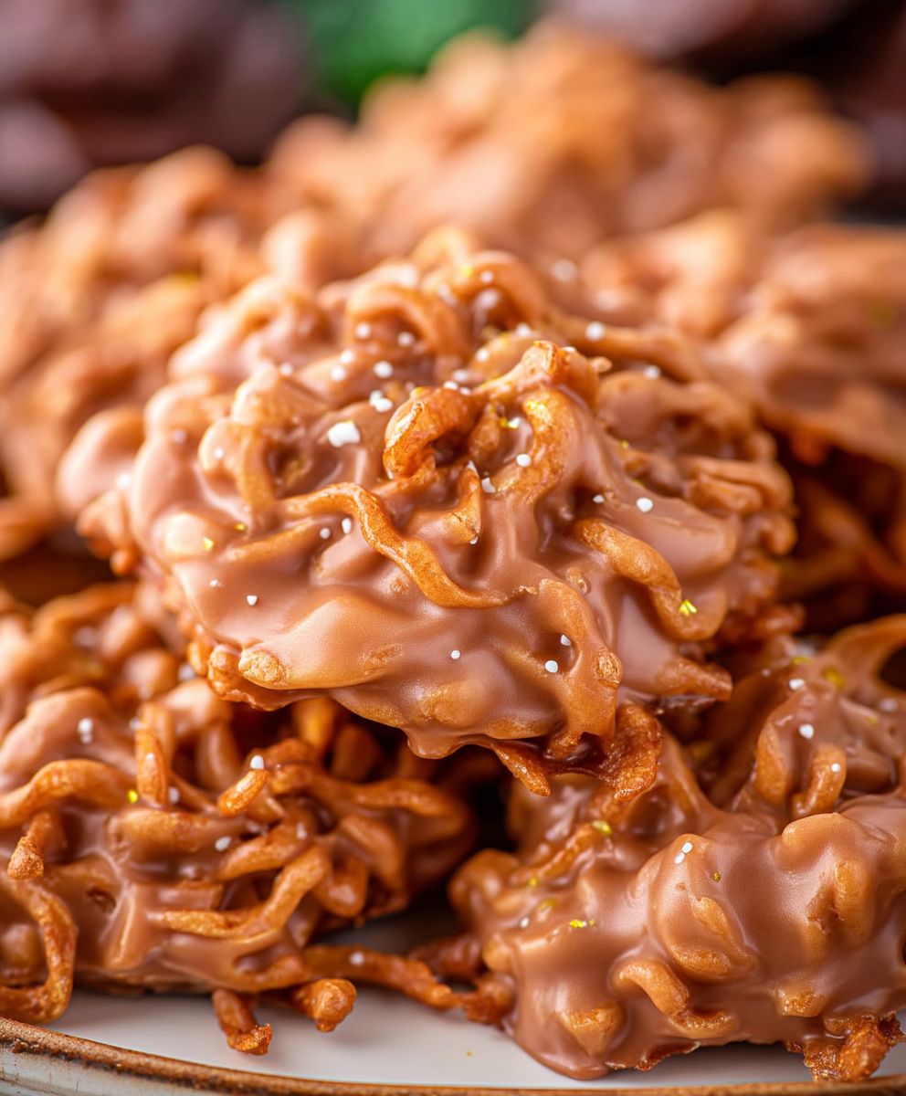 Chow Mein Noodle Cookies