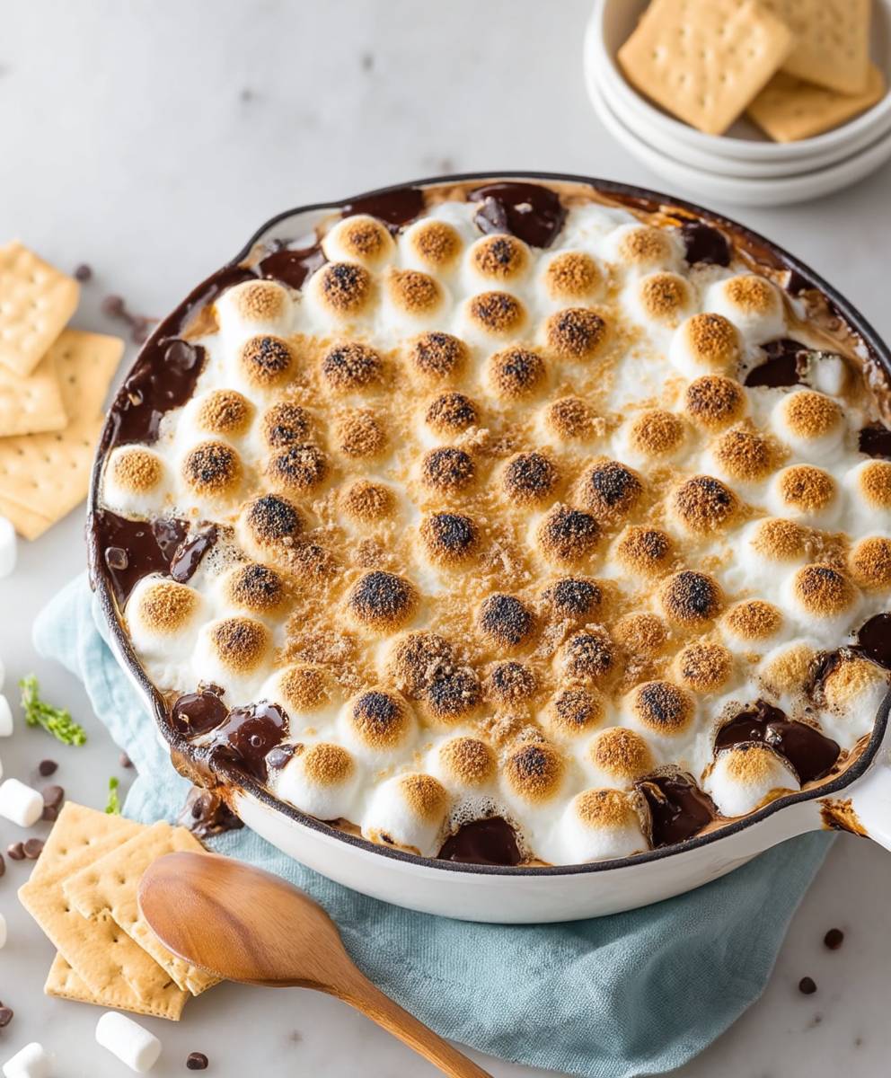 Smores dip