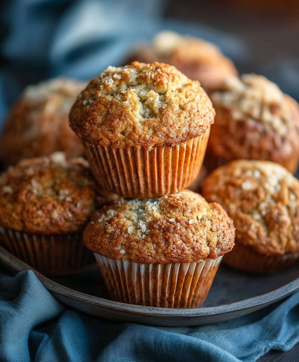 Maple Brown Sugar Muffins