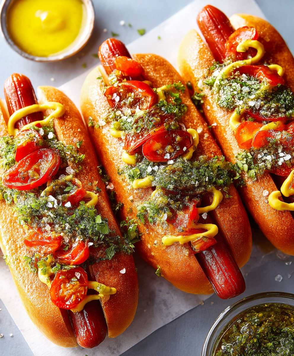 Carrot hot dogs