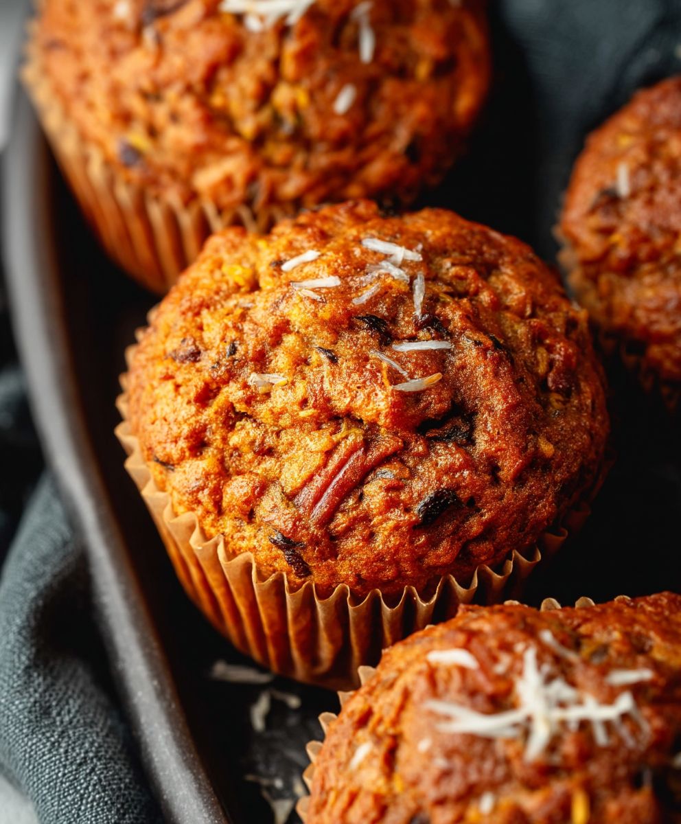 Morning Glory Muffins