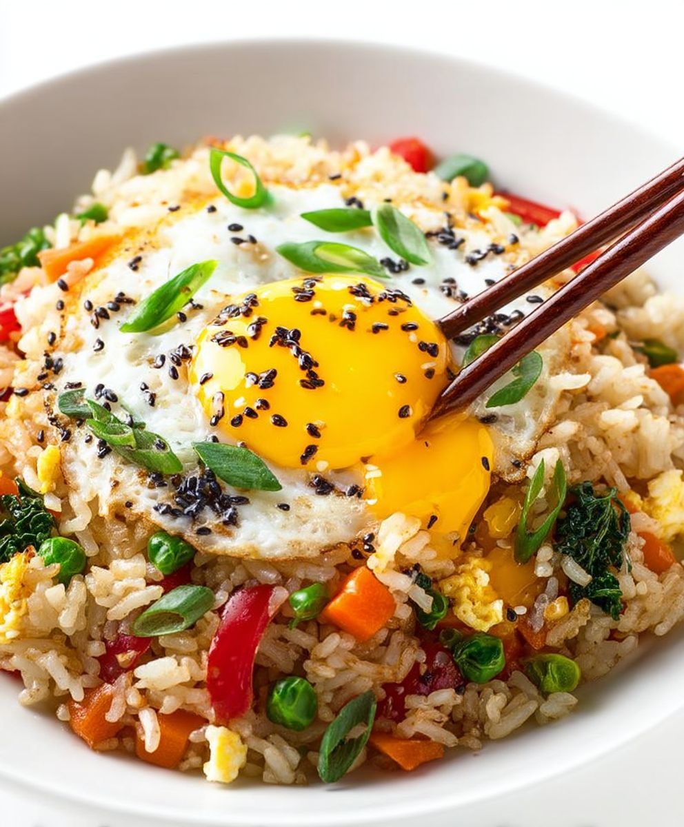 Vegetable Fried Rice