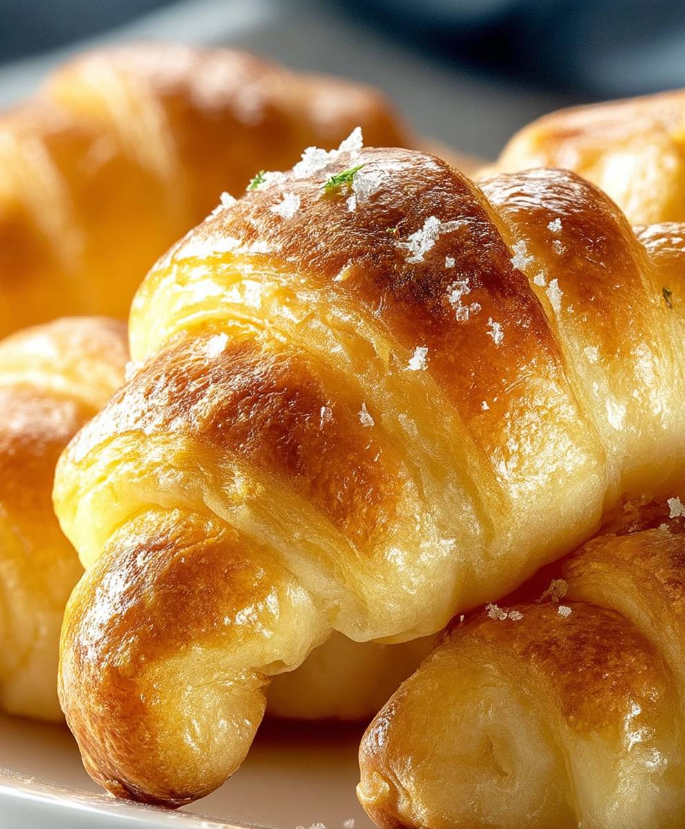 Crescent rolls homemade