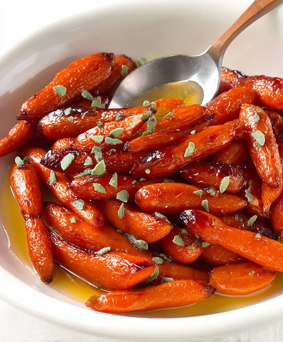 Honey Roasted Carrots