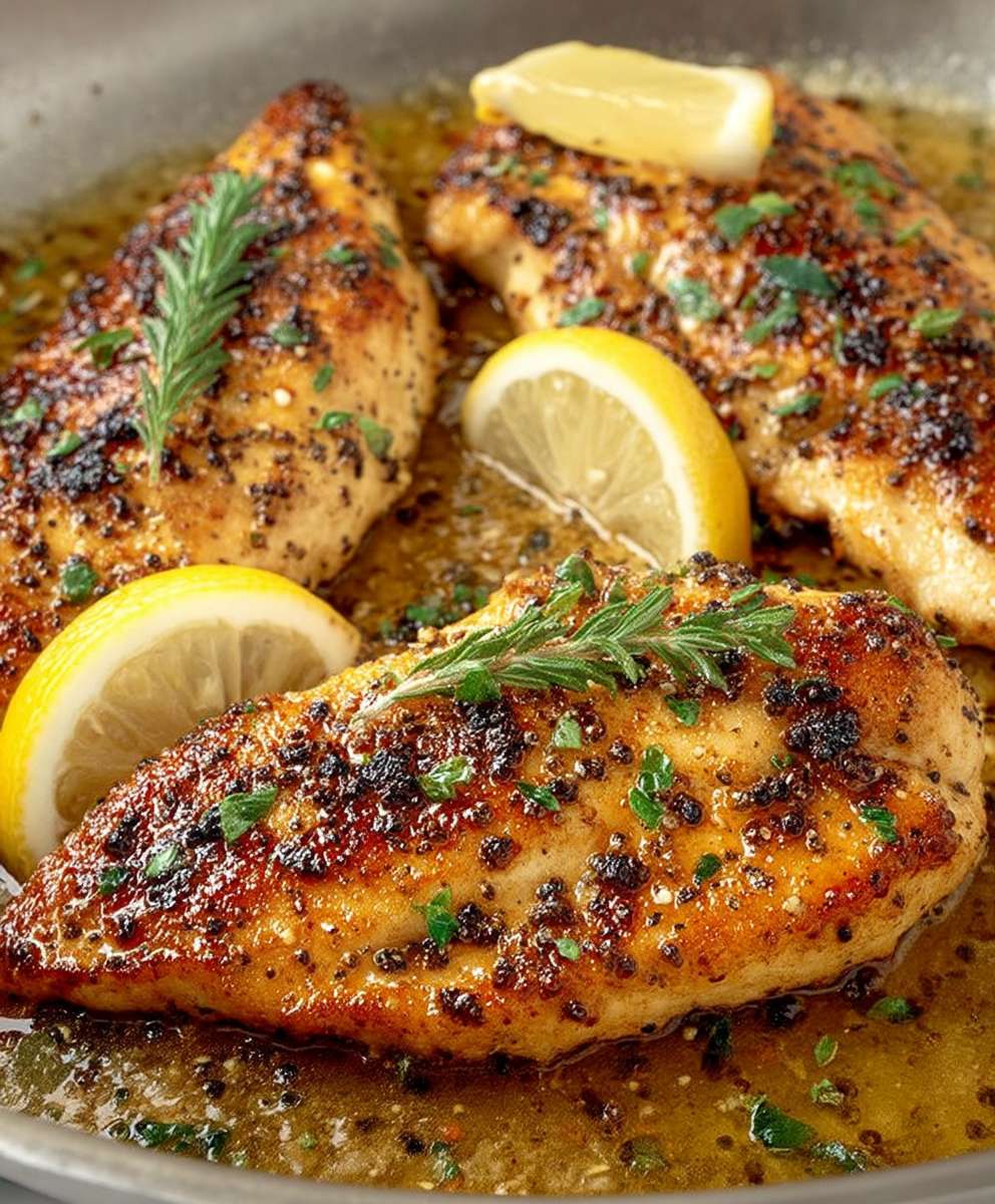 Lemon Pepper Chicken
