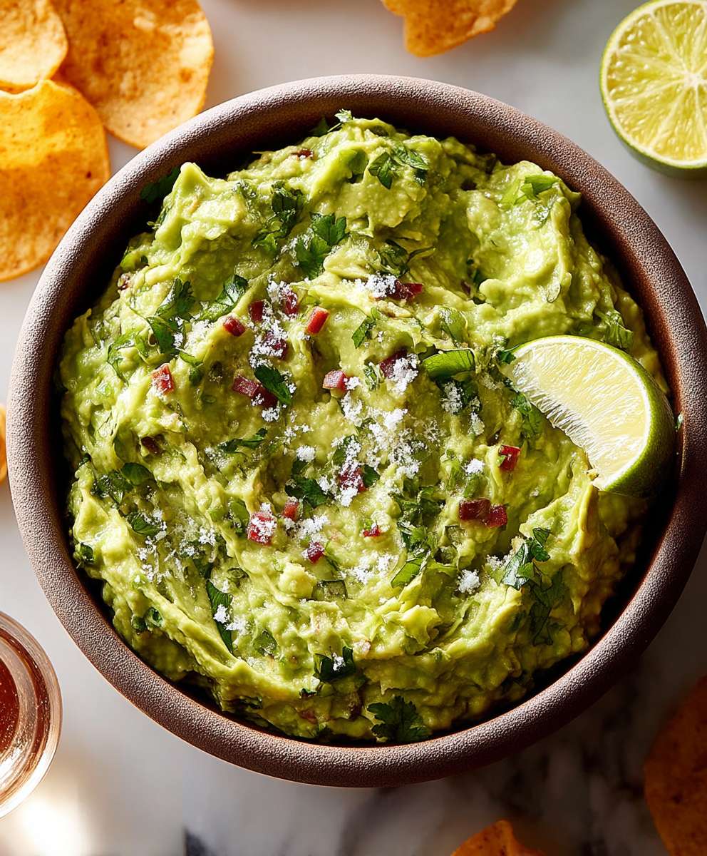 Best Homemade Guacamole