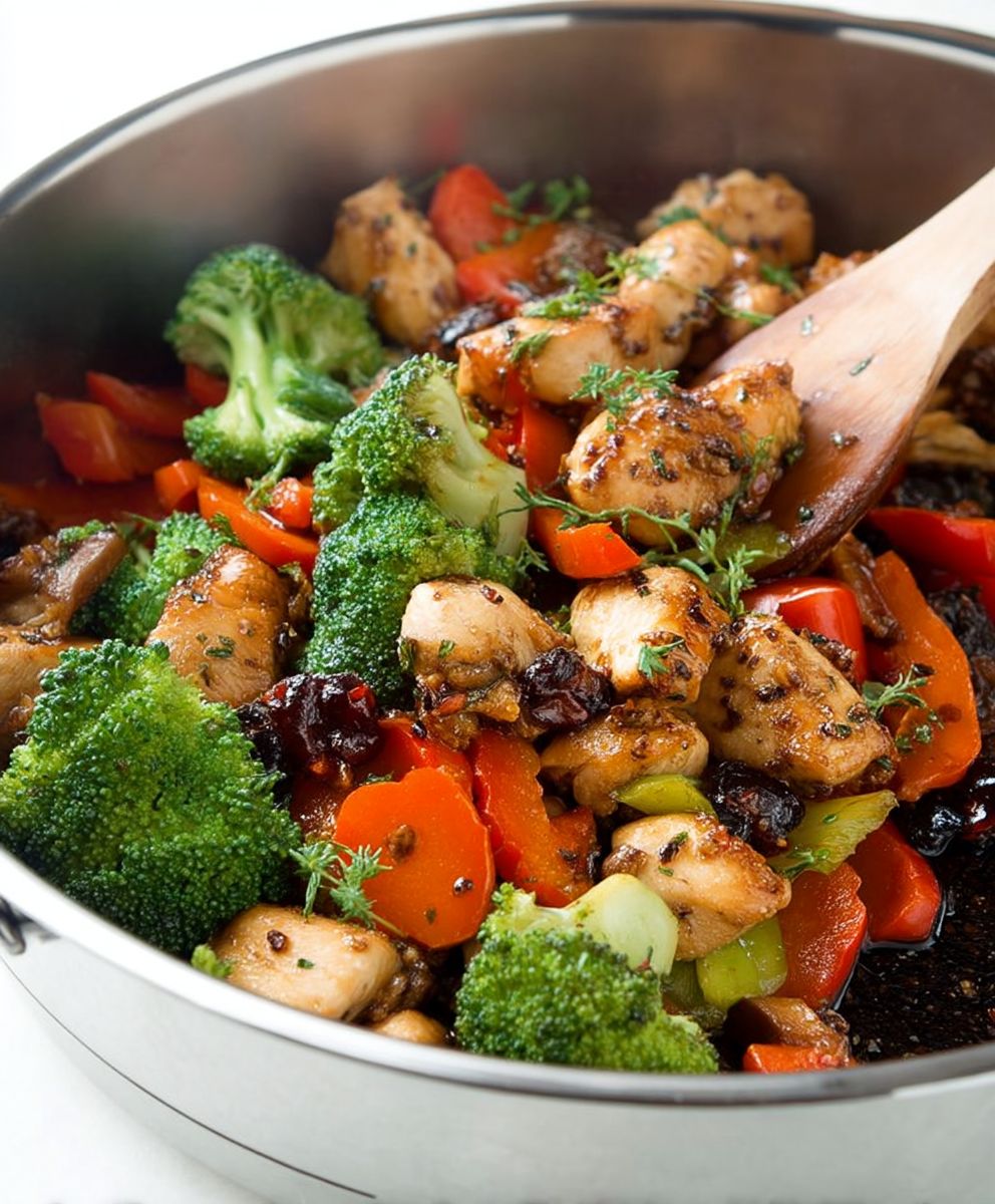 Chicken Stir Fry