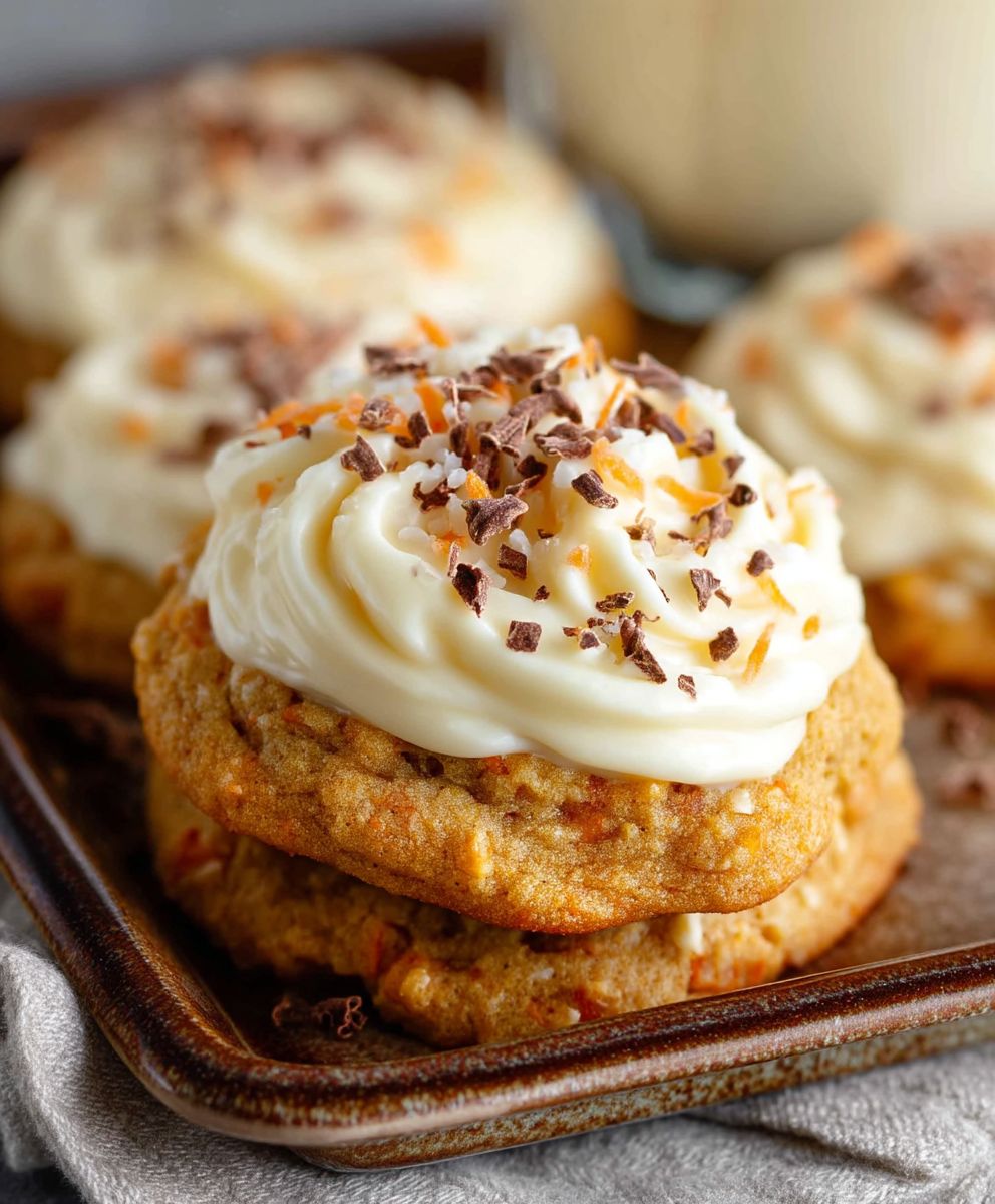 Carrot Cake Cookies