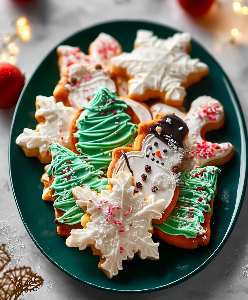 Cut Out Sugar Cookies