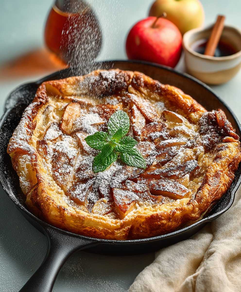 German Apple Pancake