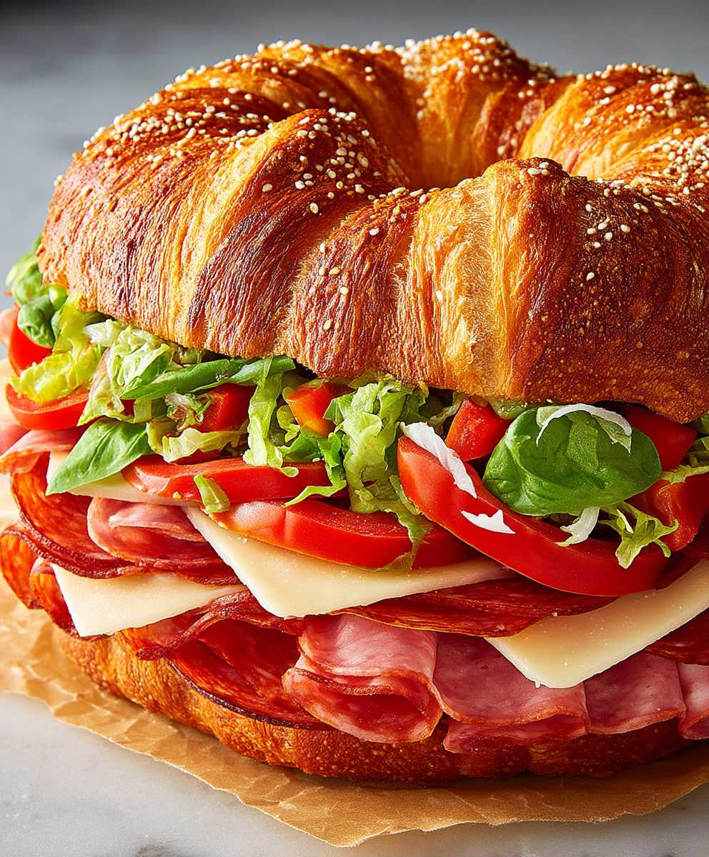 Party Sub Sandwich