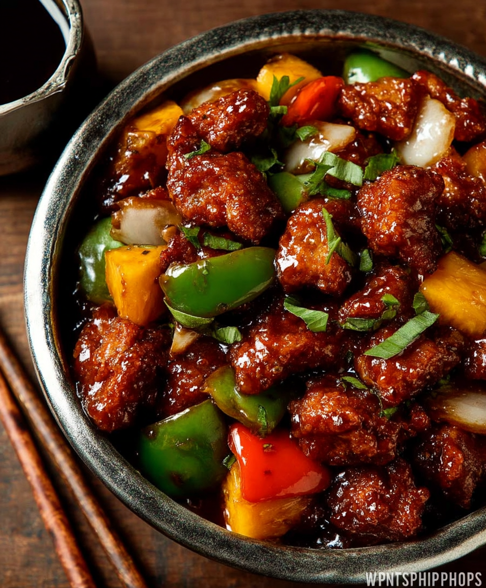 Sweet and Sour Pork
