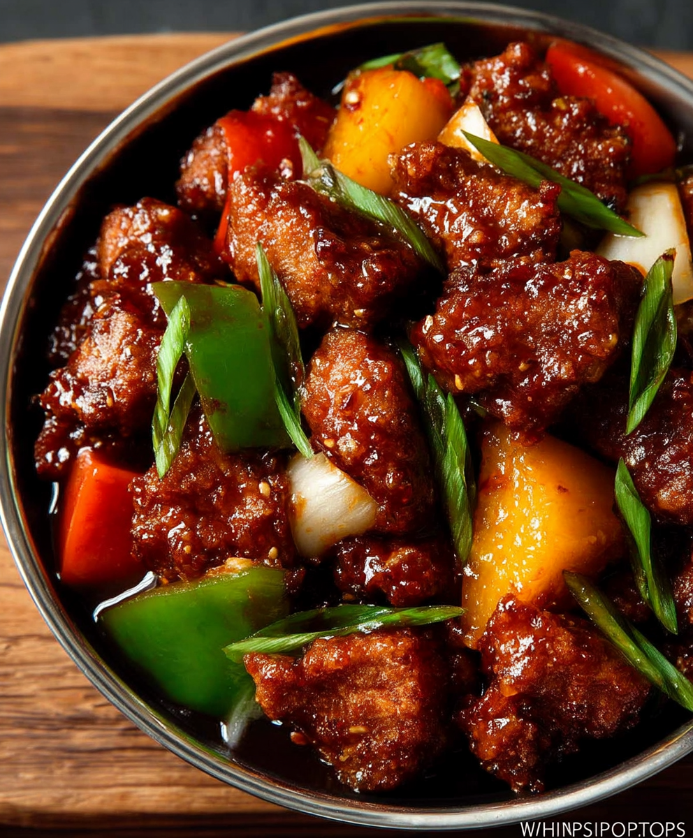 Sweet and Sour Pork