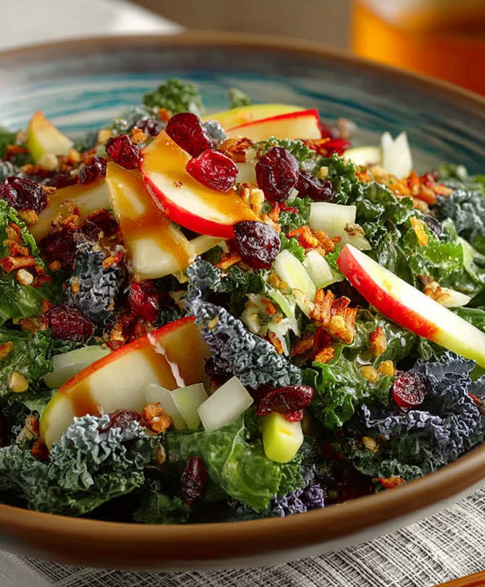 Crunchy Kale Salad