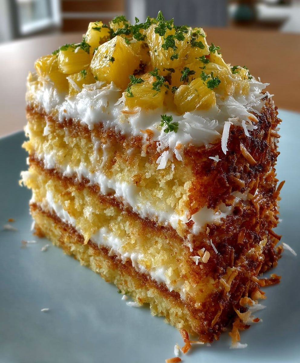 Pineapple Coconut Dream