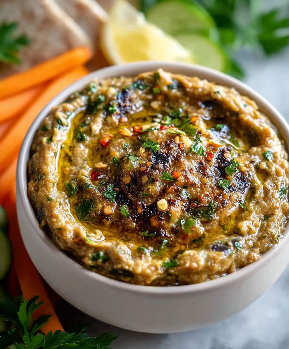 Roasted Eggplant Dip