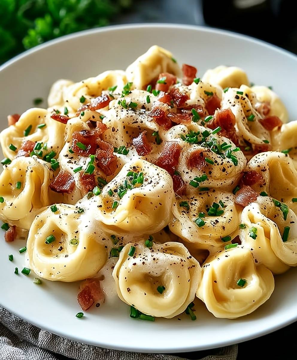 Tortellini Carbonara