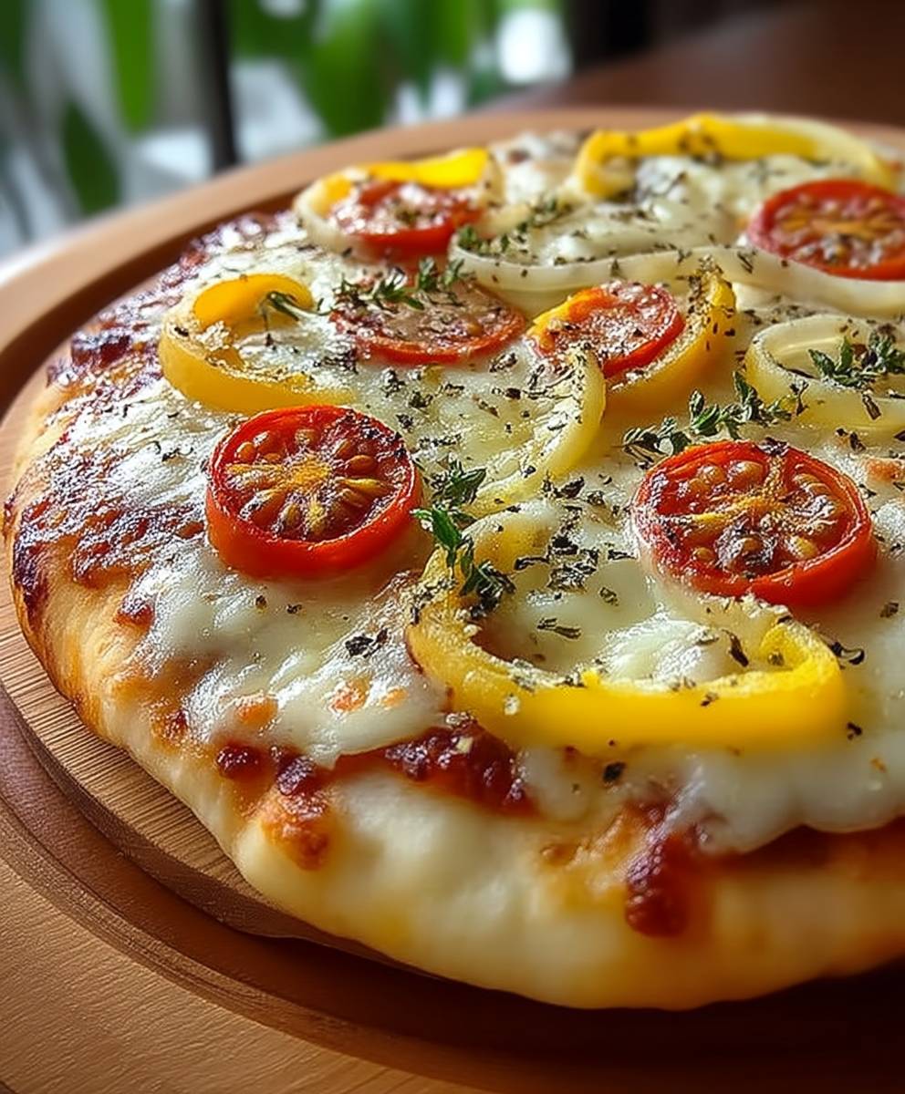 Banana Pepper Pizza
