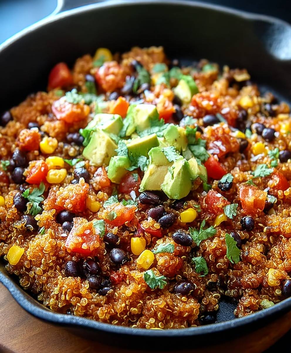 One Pan Mexican Quinoa