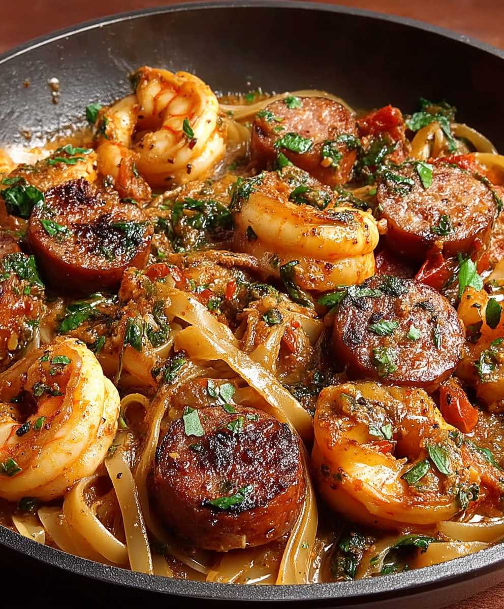 Cajun Shrimp and Sausage