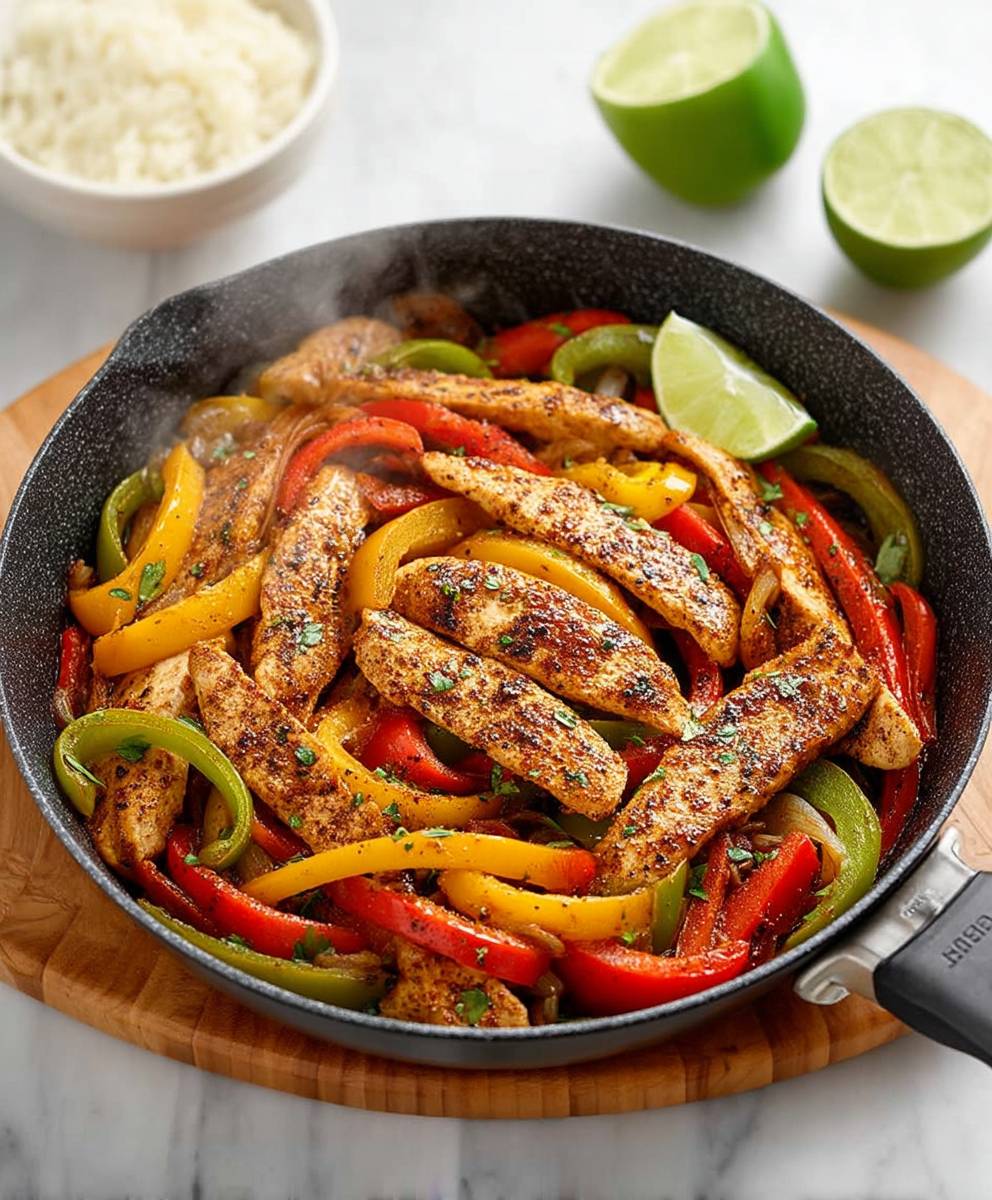 Chicken Fajita One Pot