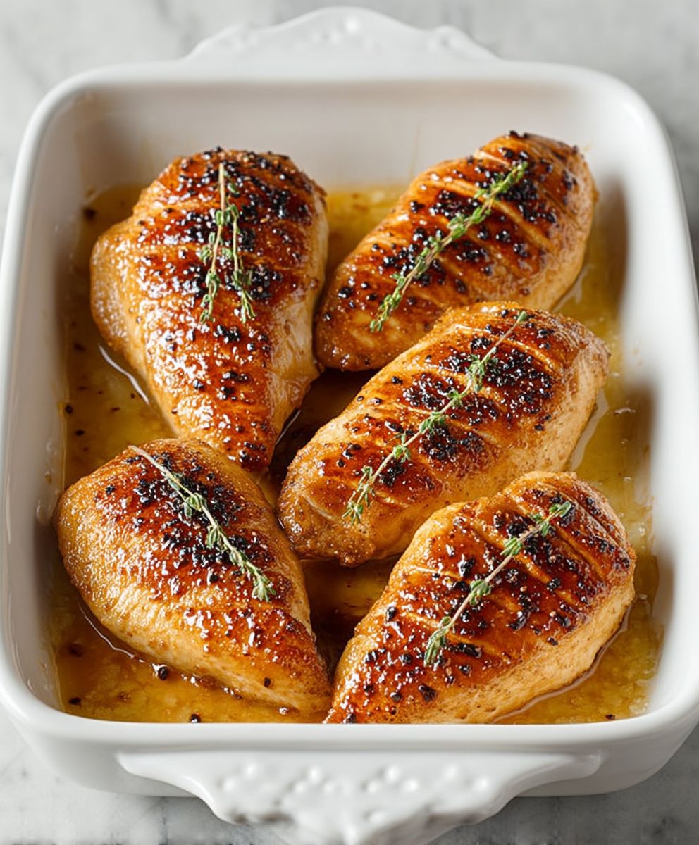Maple Balsamic Chicken