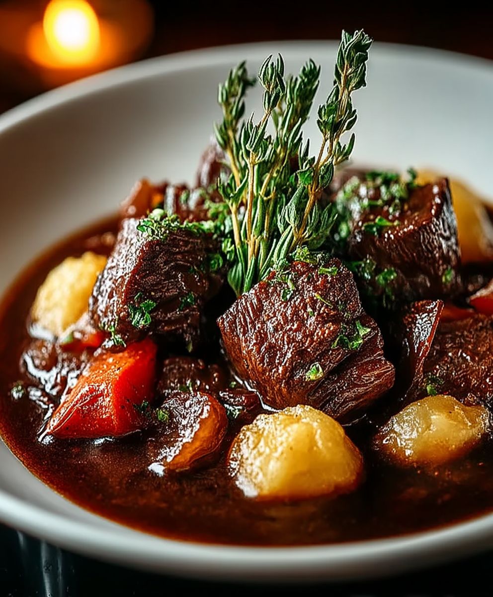 Beef Bourguignon