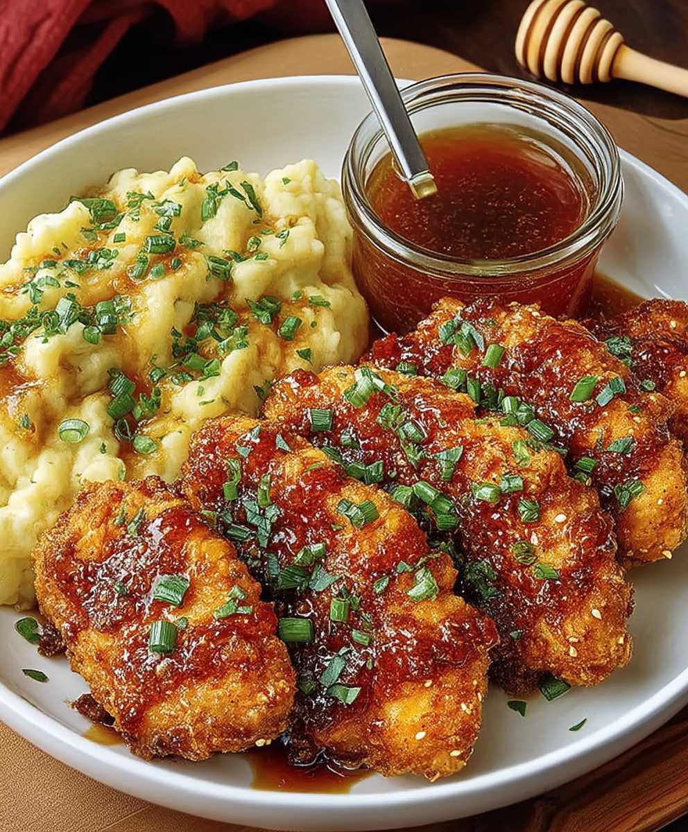 Hot Honey Chicken
