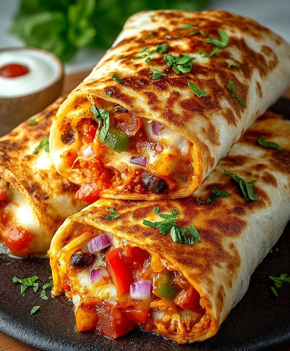 Pizza Burrito