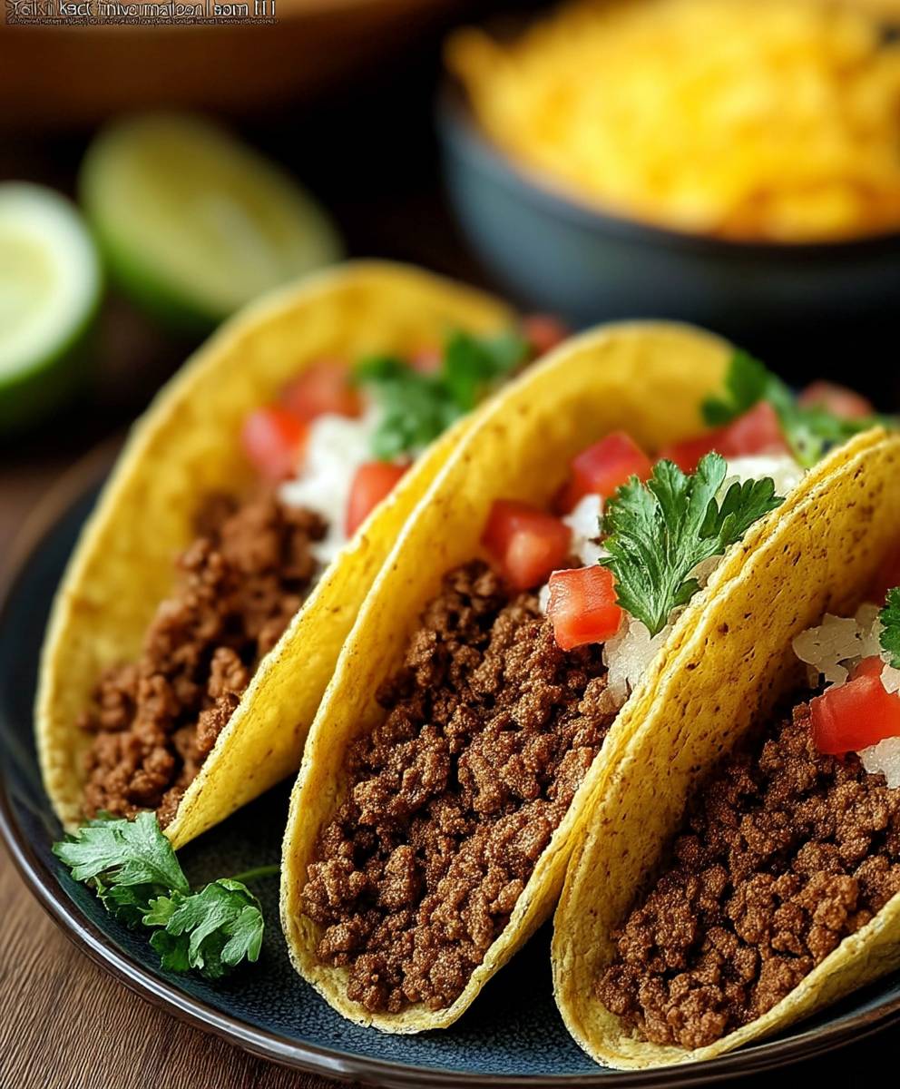 Homemade Taco Meat