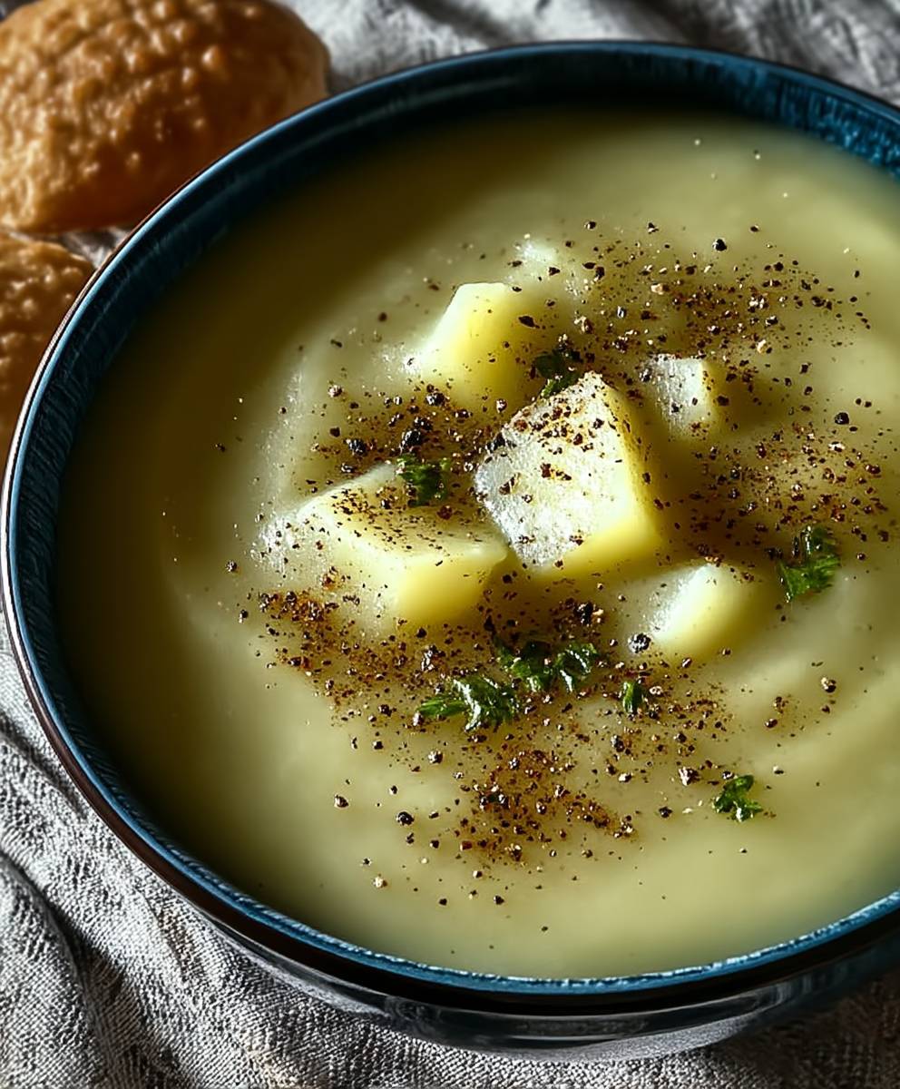 Leek and Potato Soup
