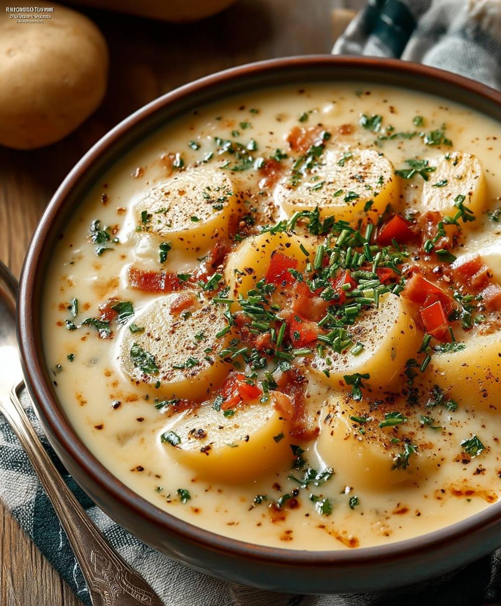 Creamy Potato Soup