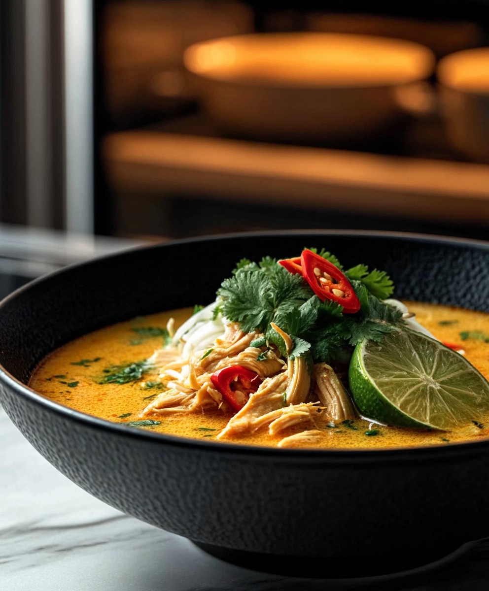 Thai Chicken Curry Soup