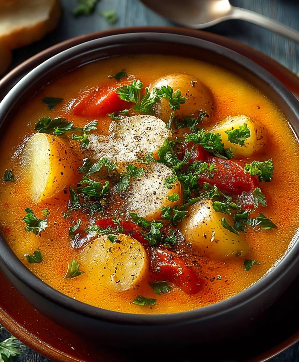 Cajun Potato Soup