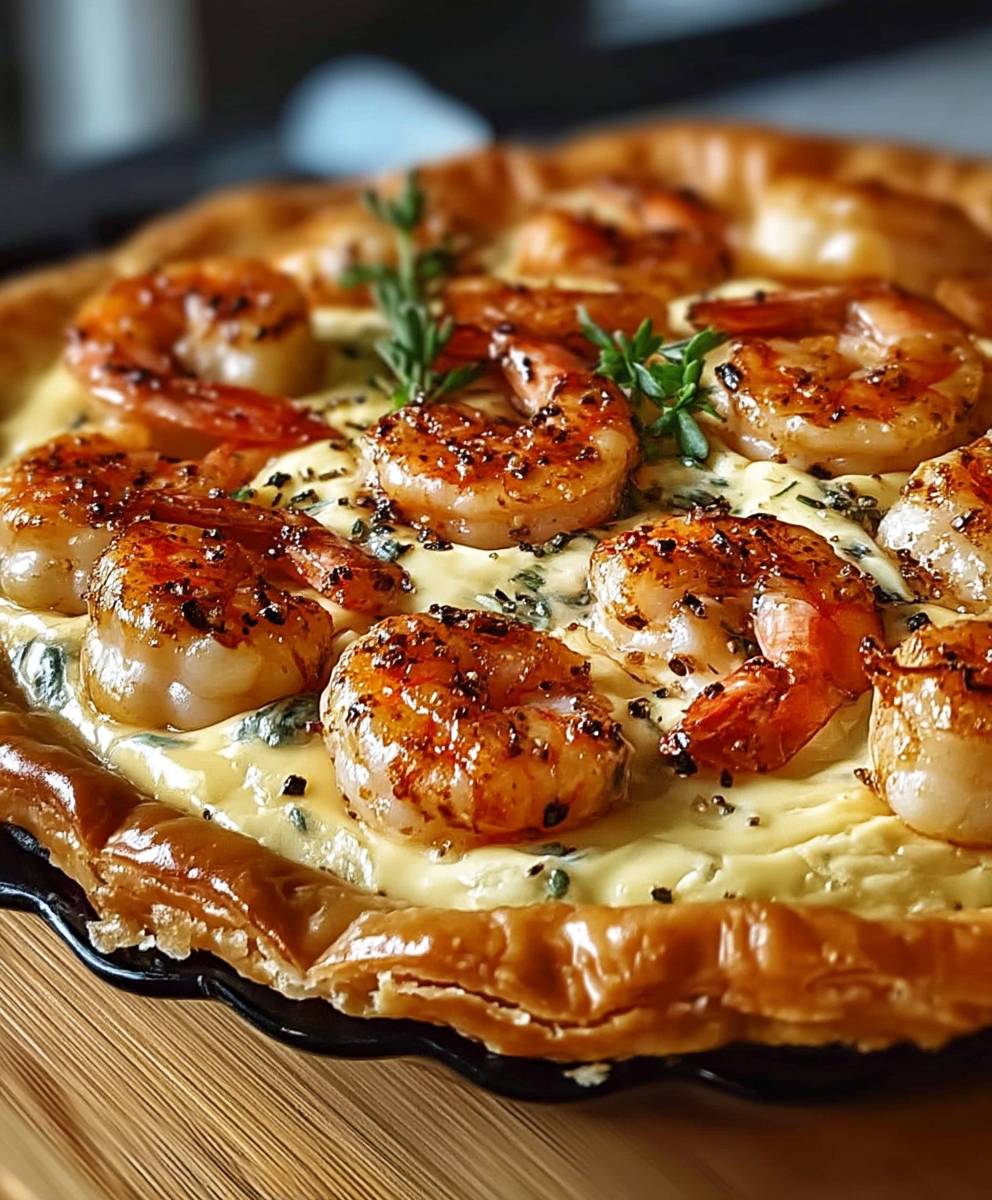 Florida Shrimp Pie