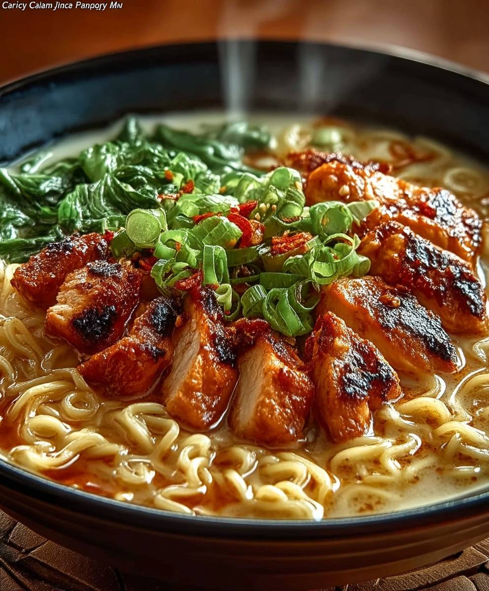 Fiery Chicken Ramen