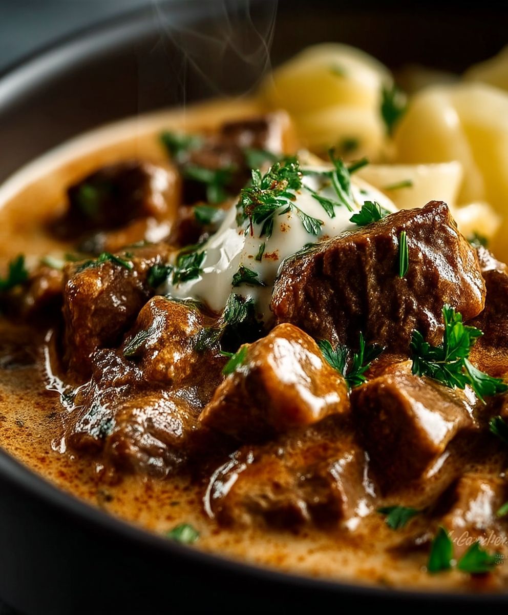 Beef Stroganoff Gordon Ramsay