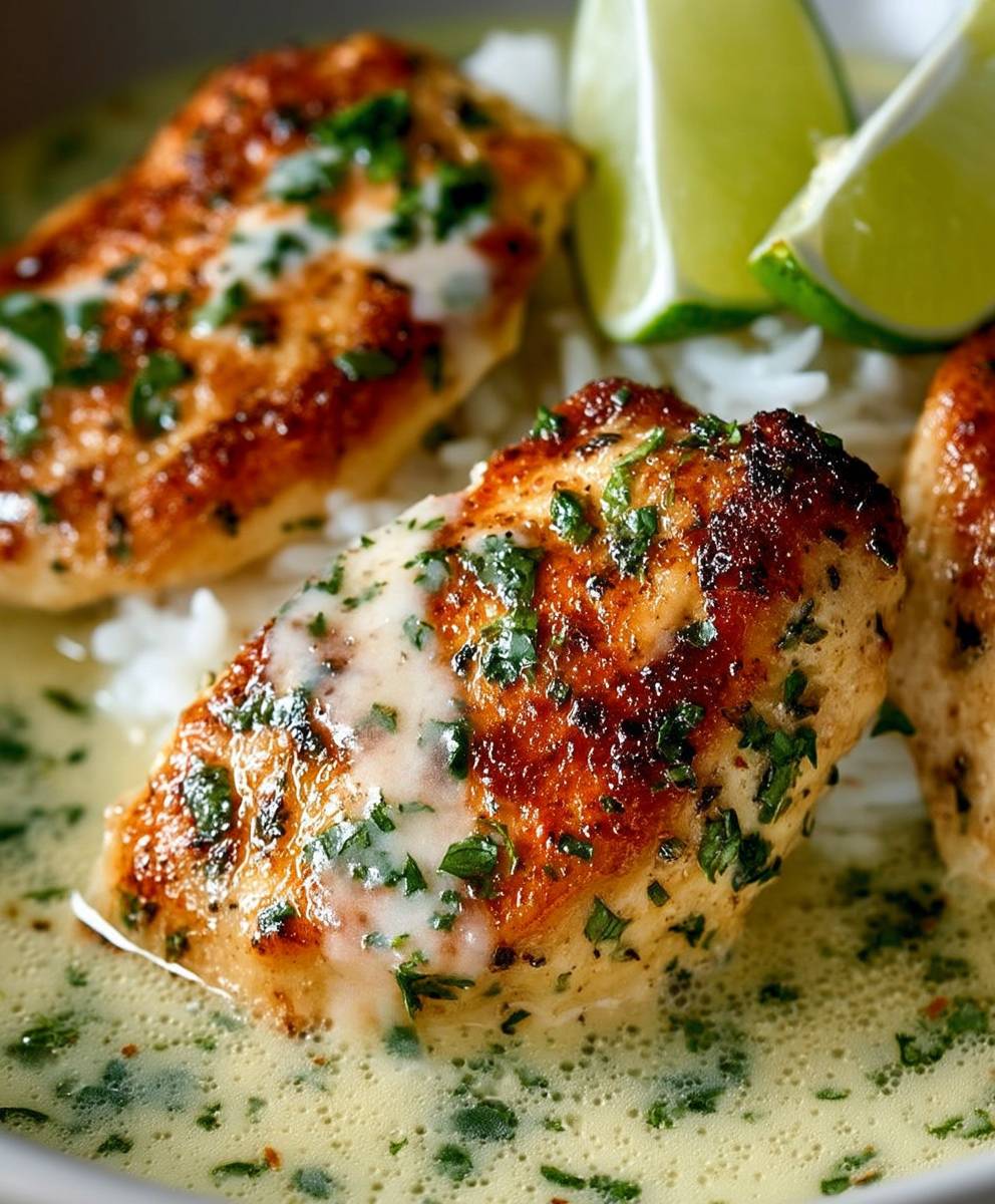 Coconut Lime Chicken