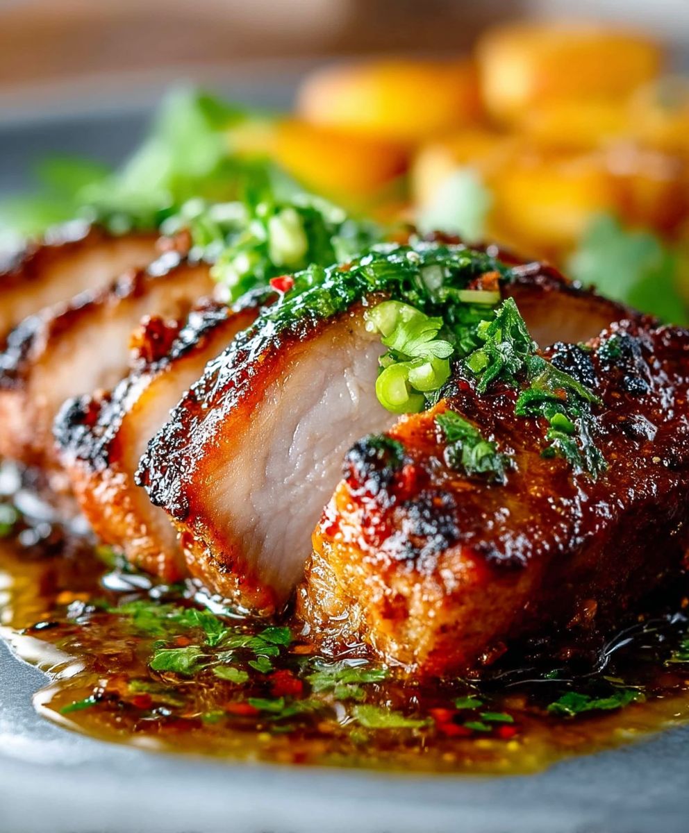 Cuban Mojo Roasted Pork