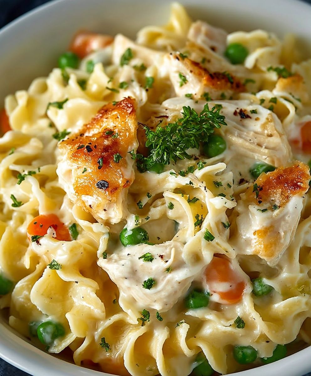 Chicken Noodle Casserole