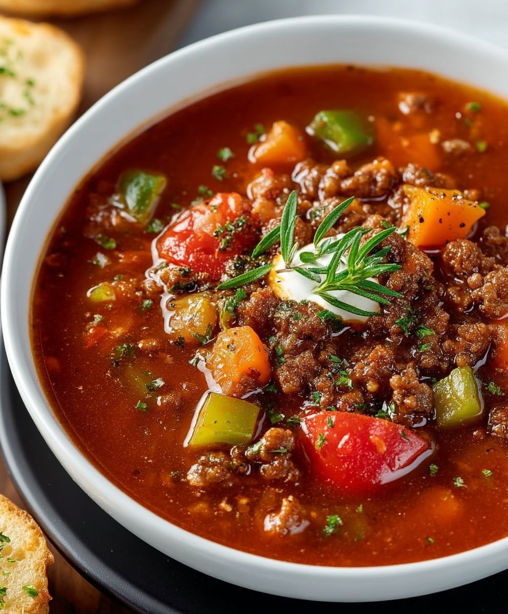 Hamburger Soup
