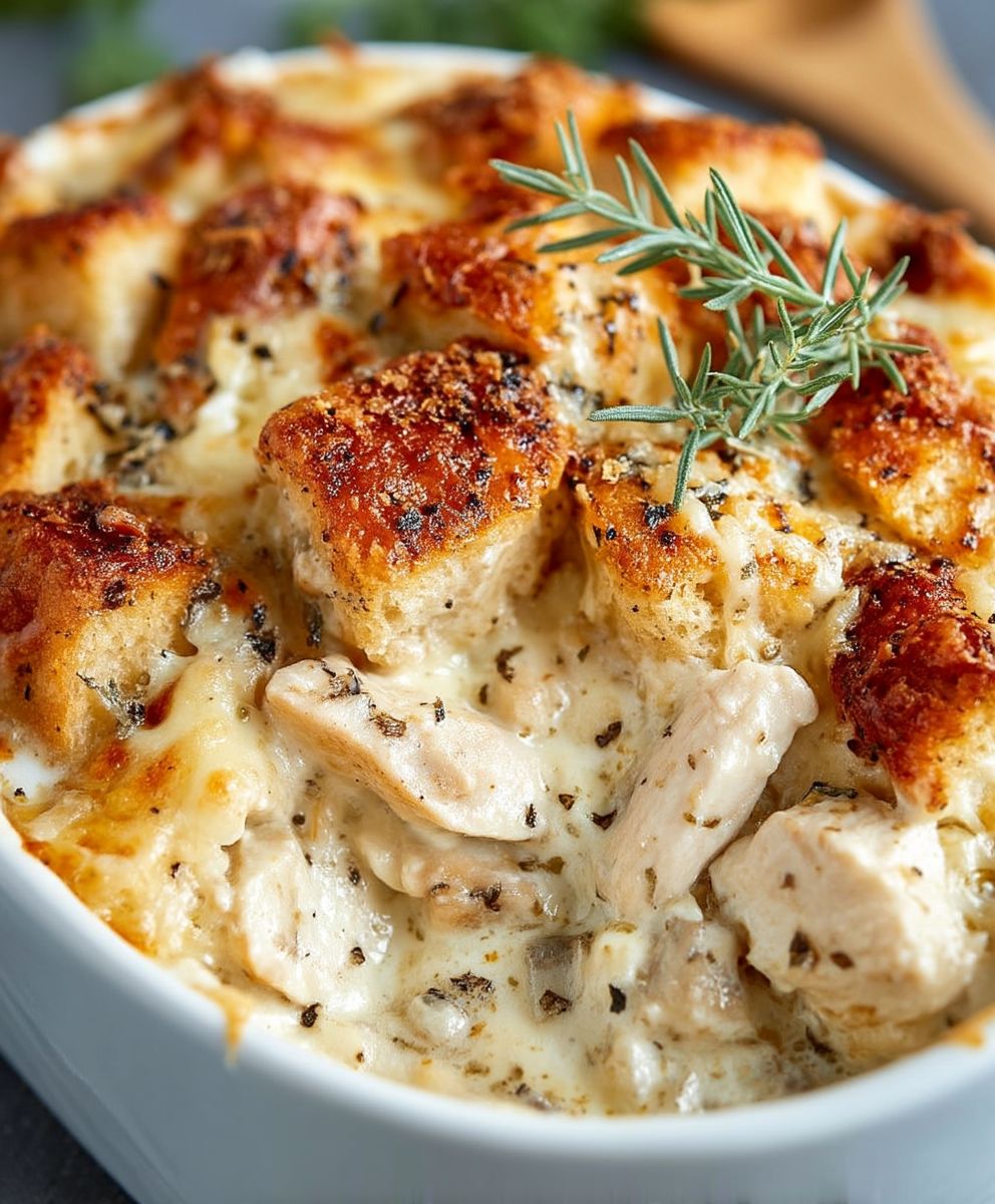 Swiss Chicken Casserole