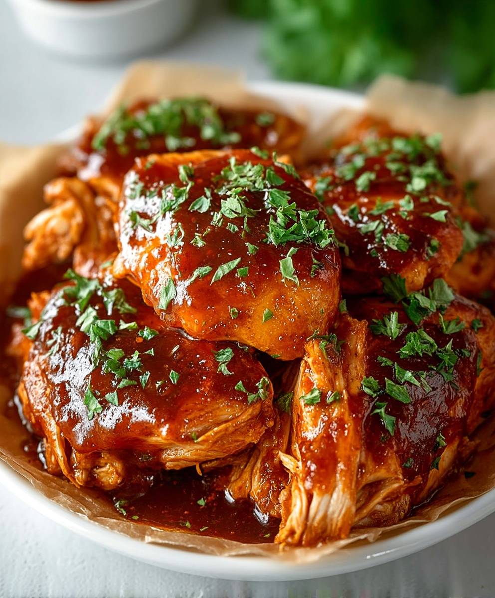Crockpot BBQ Chicken