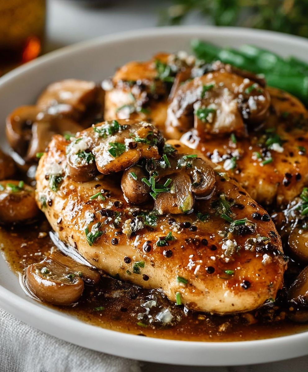 Chicken Marsala