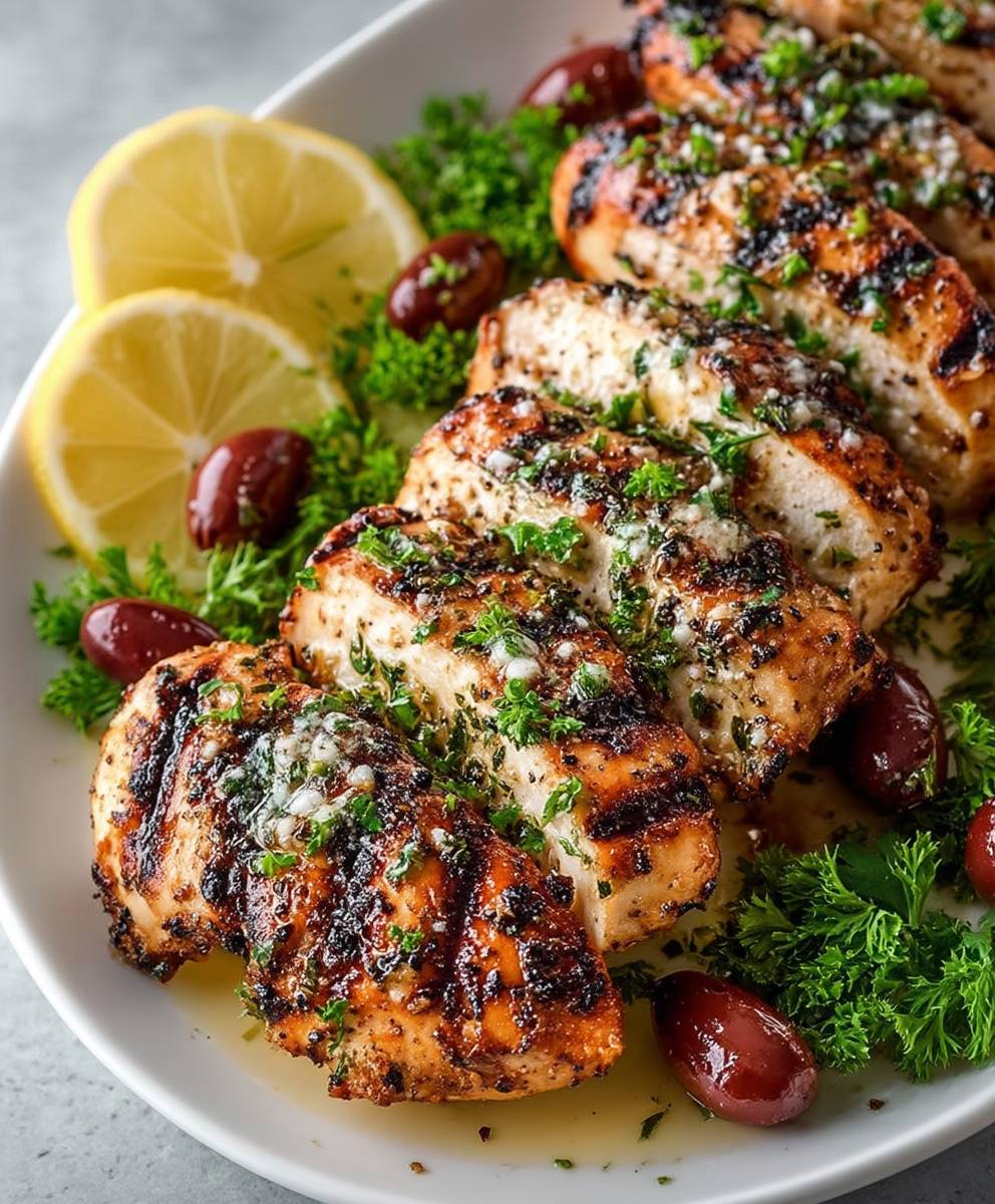 Greek Chicken Marinade
