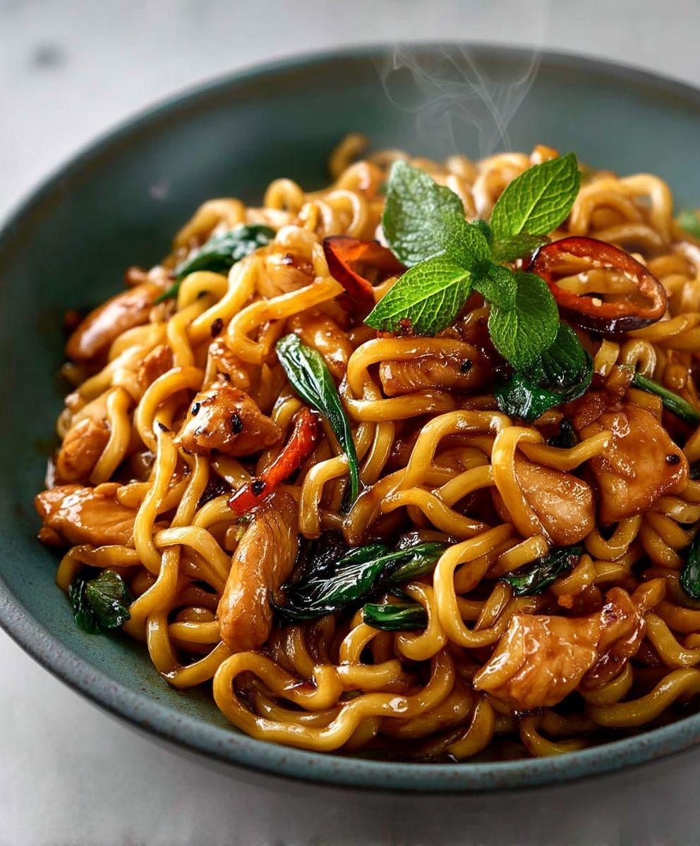 Chicken Noodles