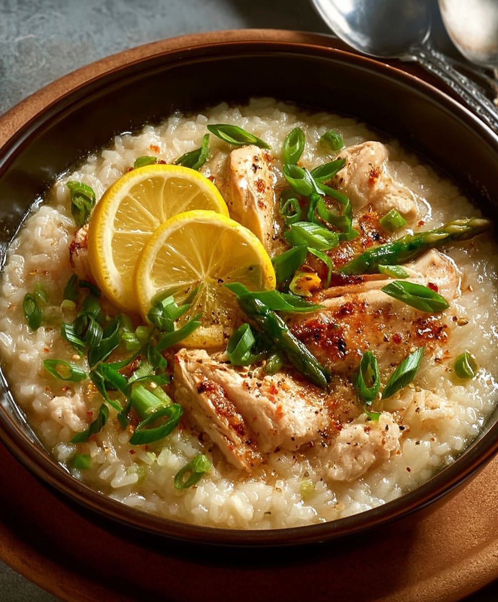 Chicken Arroz Caldo